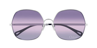 Chloé CH0282S women Silver Squared Sunglasses