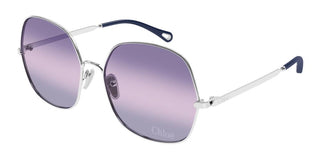 Chloé CH0282S women Silver Squared Sunglasses