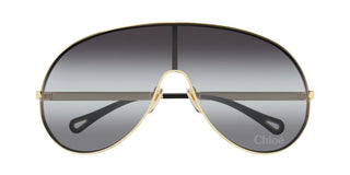 Chloé CH0283S women Black Shield Sunglasses