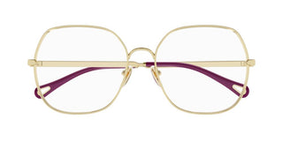 Chloé CH0284O women Gold Squared Eyeglasses