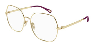 Chloé CH0284O women Gold Squared Eyeglasses