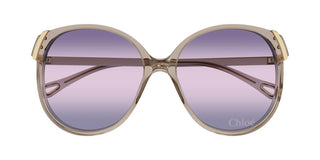 Chloé CH0285S women Brown Squared Sunglasses