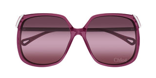 Chloé Ch0286s Women Red Squared Sunglasses