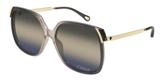 Chloé CH0286S women Gold Sunglasses