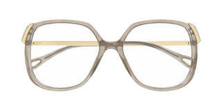 Chloé CH0287O women Brown Squared Eyeglasses