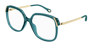 Chloé CH0287O women Green Squared Eyeglasses