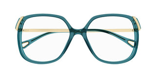 Chloé CH0287O women Green Squared Eyeglasses