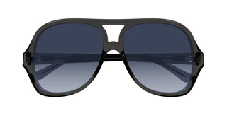 Chloé CH0289S women Grey Pilot Sunglasses