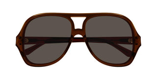 Chloé CH0289S women Brown Pilot Sunglasses