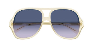 Chloé CH0289S women Yellow Pilot Sunglasses