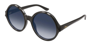 Chloé CH0290S women Grey Round Sunglasses