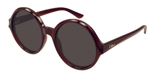 Chloé CH0290S women Brown Round Sunglasses