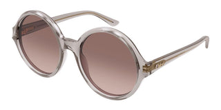 Chloé CH0290S women Grey Round Sunglasses