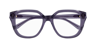 Chloé CH0293O women Violet Squared Eyeglasses