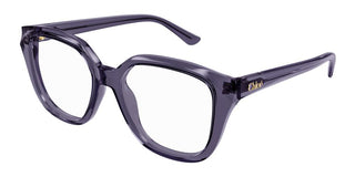 Chloé CH0293O women Violet Squared Eyeglasses