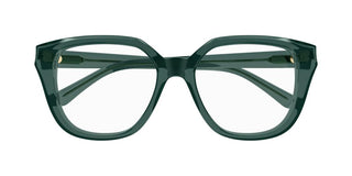 Chloé CH0293O women Green Squared Eyeglasses