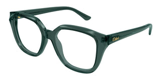 Chloé CH0293O women Green Squared Eyeglasses