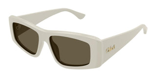 Chloé CH0299S women White Squared Sunglasses