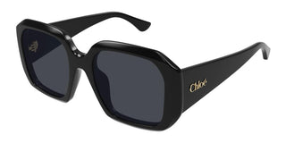 Chloé CH0300S women Black Squared Sunglasses