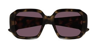 Chloé CH0300S women Havana Squared Sunglasses