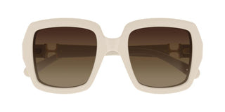 Chloé CH0301S women White Squared Sunglasses