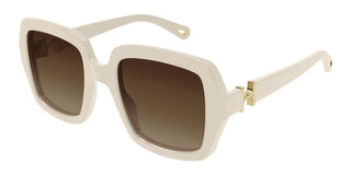 Chloé CH0301S women White Squared Sunglasses