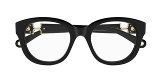 Chloé CH0304O women Black Round Eyeglasses