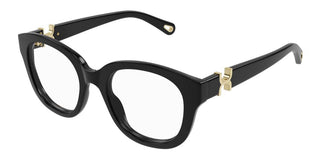 Chloé CH0304O women Black Round Eyeglasses