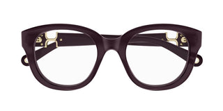 Chloé CH0304O women Violet Round Eyeglasses