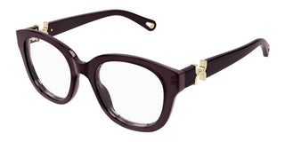 Chloé CH0304O women Violet Round Eyeglasses