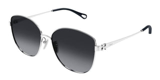 Chloé CH0306SK women Silver Squared Sunglasses