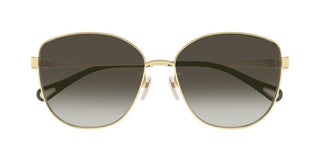 Chloé CH0306SK women Gold Squared Sunglasses