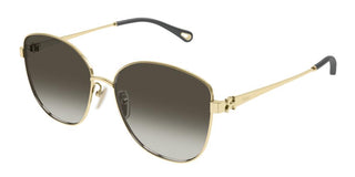 Chloé CH0306SK women Gold Squared Sunglasses