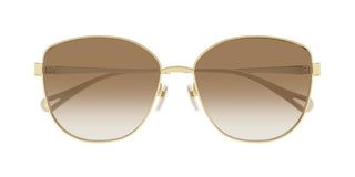 Chloé CH0306SK women Gold Squared Sunglasses