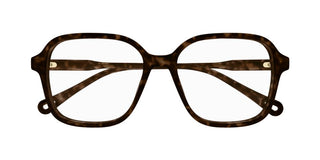 Chloé CH0313O women Havana Geometric Eyeglasses