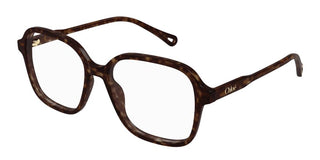 Chloé CH0313O women Havana Geometric Eyeglasses