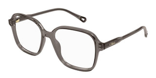 Chloé CH0313O women Grey Geometric Eyeglasses