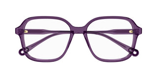 Chloé CH0313O women Violet Geometric Eyeglasses