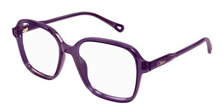 Chloé CH0313O women Violet Geometric Eyeglasses