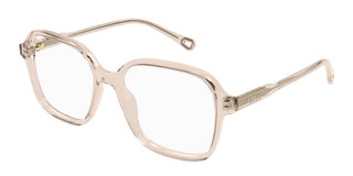 Chloé CH0313O women Pink Geometric Eyeglasses