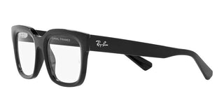 Ray-Ban CHAD RX 7217 unisex Black Geometric Eyeglasses