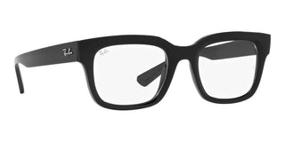 Ray-Ban CHAD RX 7217 unisex Black Geometric Eyeglasses