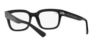 Ray-Ban CHAD RX 7217 unisex Black Geometric Eyeglasses