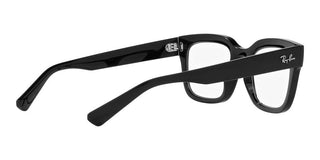 Ray-Ban CHAD RX 7217 unisex Black Geometric Eyeglasses