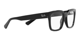 Ray-Ban CHAD RX 7217 unisex Black Geometric Eyeglasses