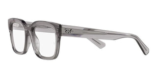 Ray-Ban CHAD RX 7217 unisex Grey Geometric Eyeglasses