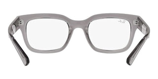 Ray-Ban CHAD RX 7217 unisex Grey Geometric Eyeglasses