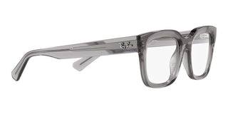 Ray-Ban CHAD RX 7217 unisex Grey Geometric Eyeglasses