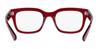 Ray-Ban CHAD RX 7217 unisex Red Geometric Eyeglasses