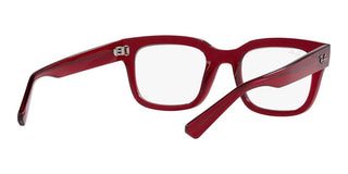 Ray-Ban CHAD RX 7217 unisex Red Geometric Eyeglasses